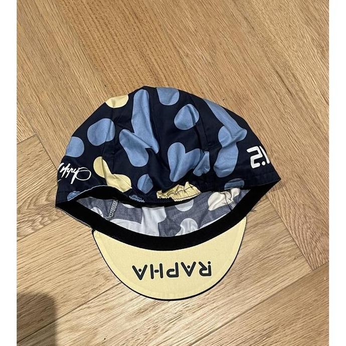 RAPHA RCC CYCLING CAP. Topi sepeda unisex pria wanita