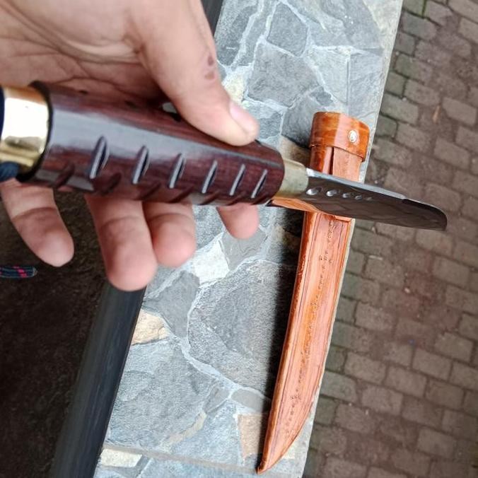 (Expert) (Cap Garpu) pisau seset daging baja per jeep