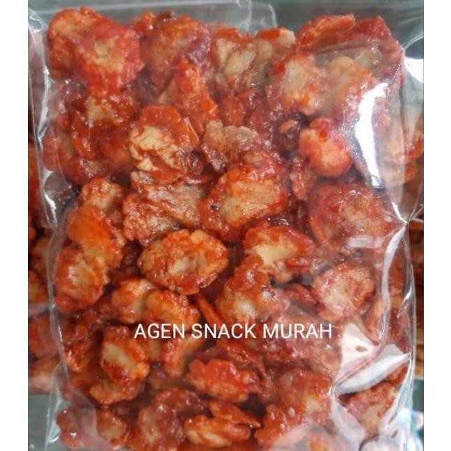 

PJ Emping Pedas Manis 500GR (1/2 KG) - Emping Geprek - Snack Cemilan