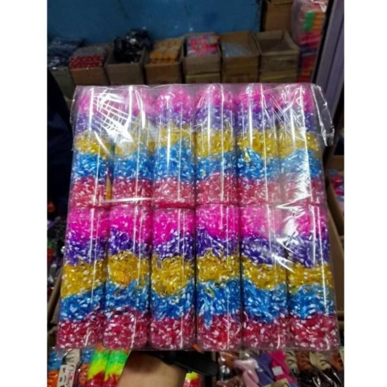 AdB (ISI 12PCS) KUNCIRAN RAMBUT KARET JEPANG MODEL TABUNG/KARET JEPANG TABUNG