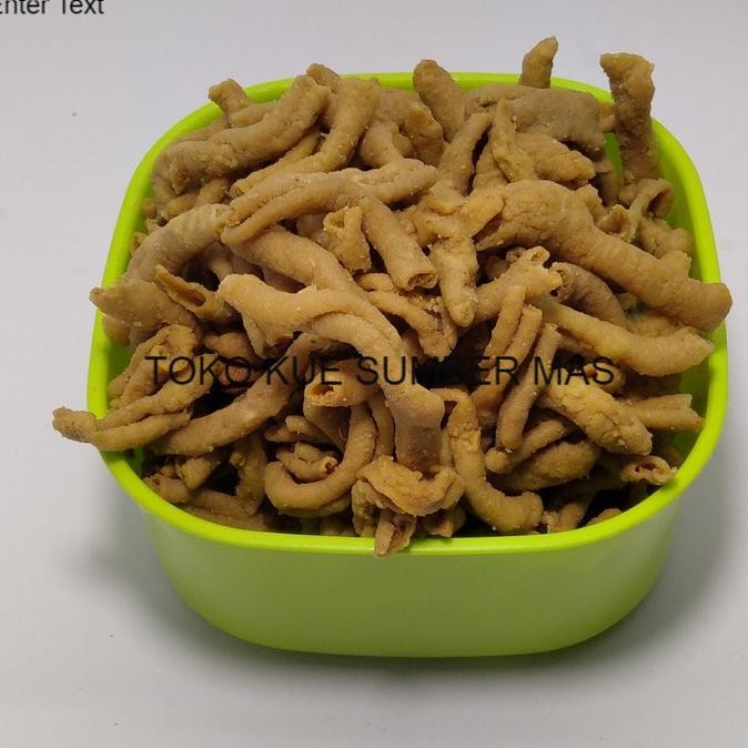 

PJ KERIPIK USUS 500gr / KRIPIK USUS AYAM / KERIPIK USUS KILOAN / KERIPIK USUS ASIN GURIH / PEDES DAUN JERUK