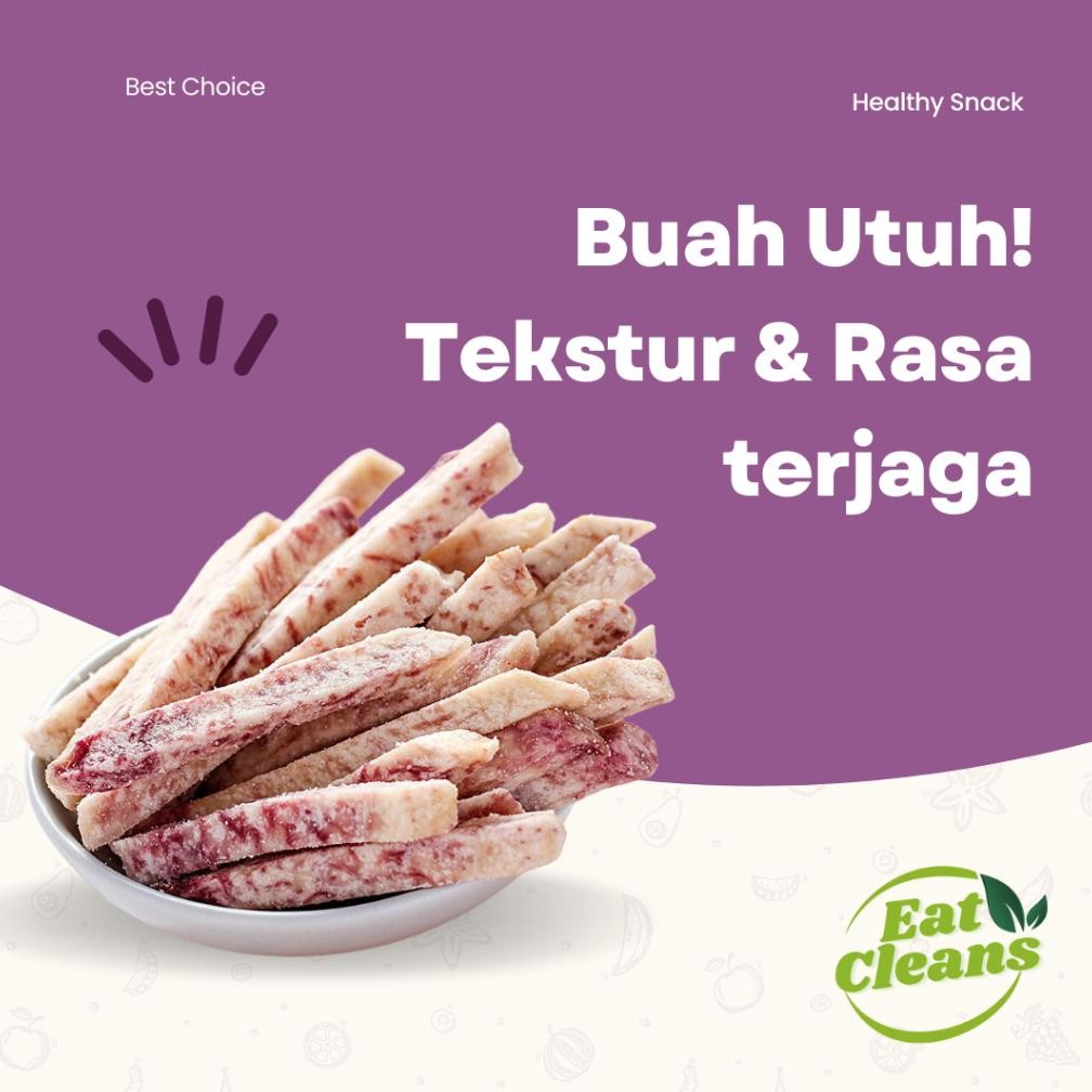 

PJ Keripik Talas Crispy Gurih - Freeze Dried Taro - Cemilan Sehat Kripik Kering - Cemilan Rendah Kal- Snack Kripik Talas Renyah