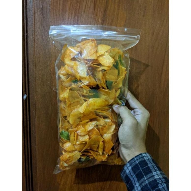 

PJ Keripik Singkong Lengket Pedas Manis 1 Kg
