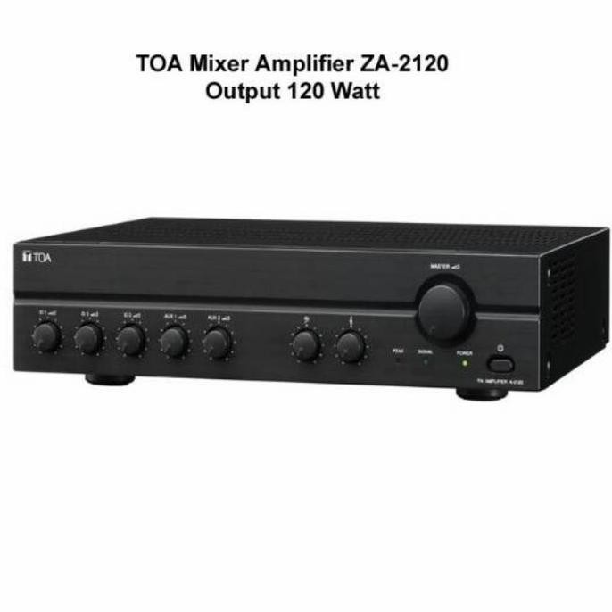Power Amplifier Toa Za2120 Za 2120 Original Toa New Stok