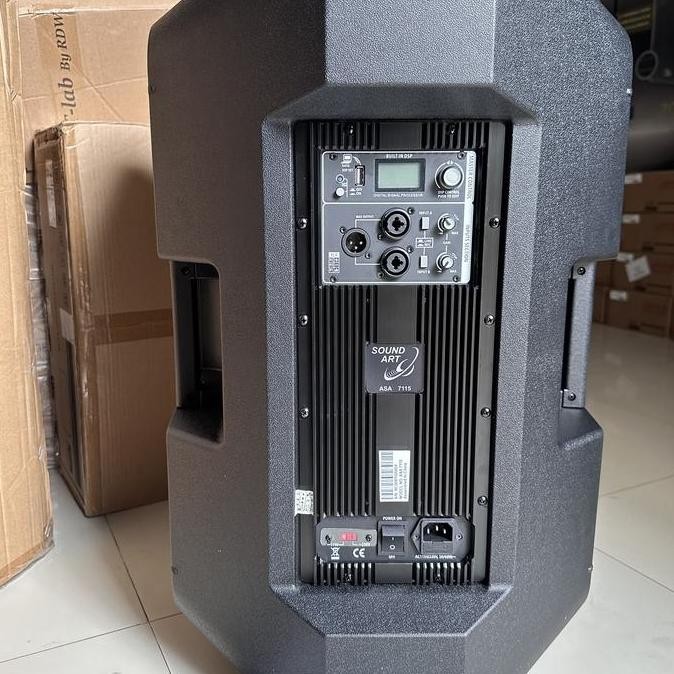 Speaker Aktif 15 Inch Sound Art Asa7115 Original New Stok