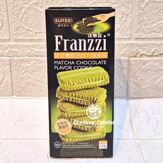 

PJ Franzzi Chocolate Cookies / Biskuit Sunssi Franzzi Biskuit Kukis Aneka Rasa 115g / 92g