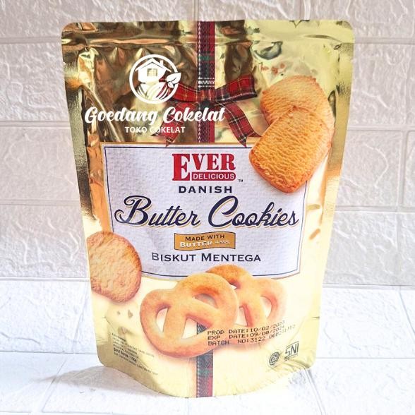 

PJ Ever Delicious Cookies Chocolate Salted Yolk Yam Butter Cookies 150gr