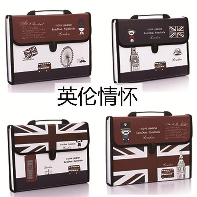 

ATM.Medan Document Folder Organizer Bag / Tas Map File Motif Beragam