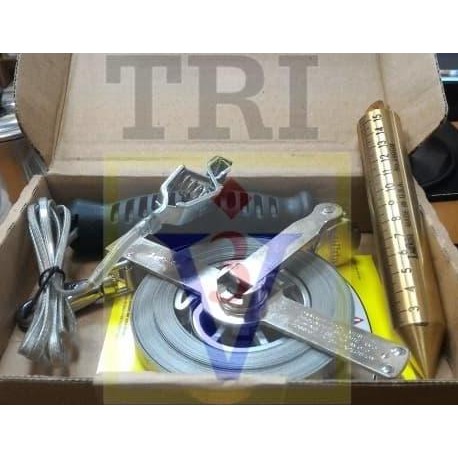 

LUFKIN SOUNDING TAPE STAINLESS STEEL,OIL DEPTH 15METER CN 1293SMEF590 ORIGINAL DAN TERPERCAYA
