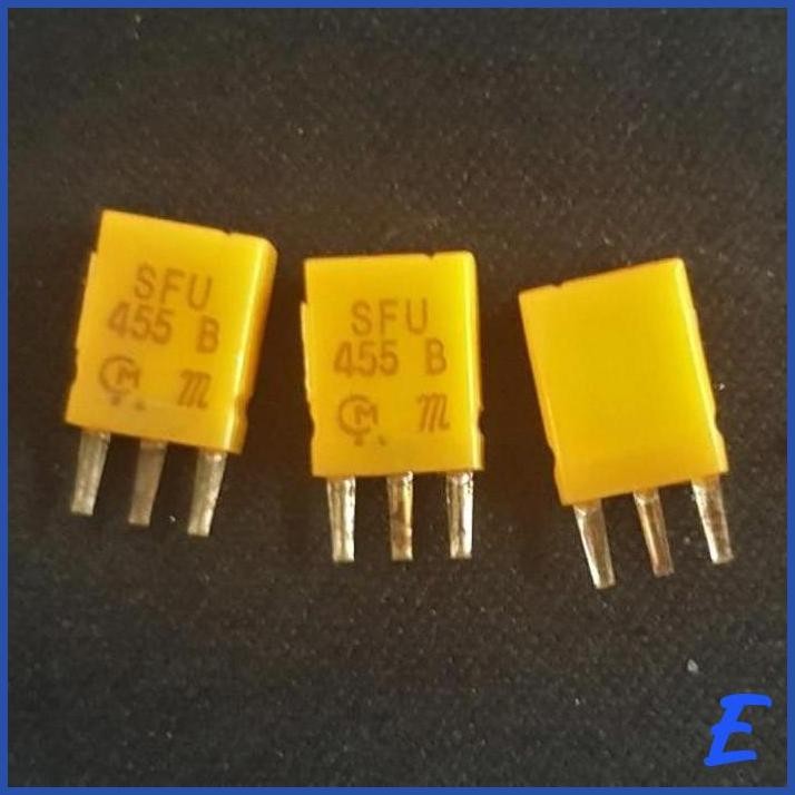 | BHG | CRYSTAL KRISTAL CERAMIC OSCILLATOR 455KHZ 455 KHZ 3 PIN DIP-3