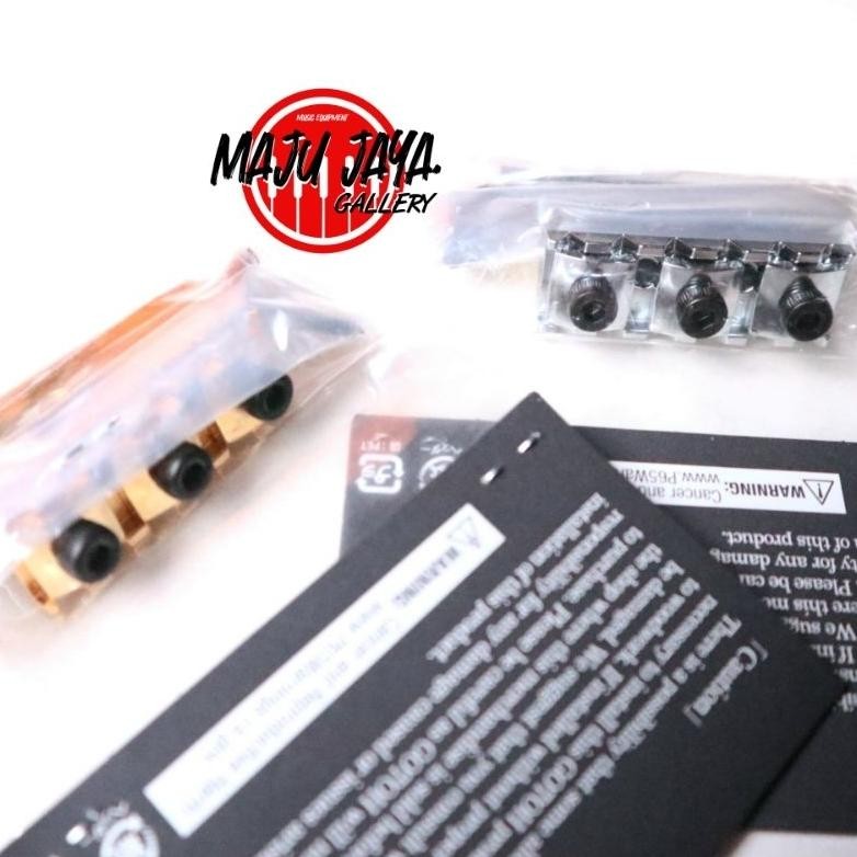 Locking Nut Gitar Elektrik GOTOH Japan GHL 43mm Tremolo Updown