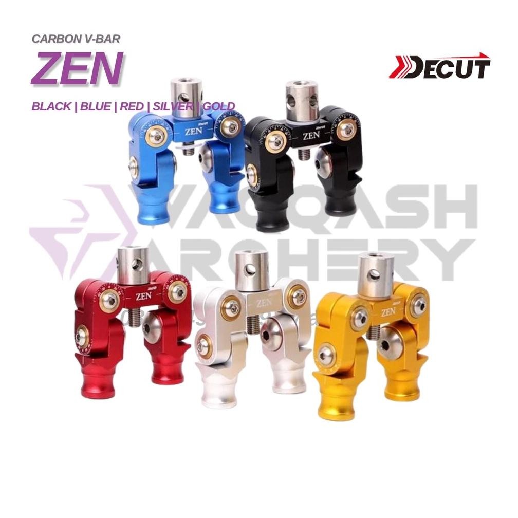 DECUT ZEN V-BAR Carbon Stabilizer VBar Recurve Standard
