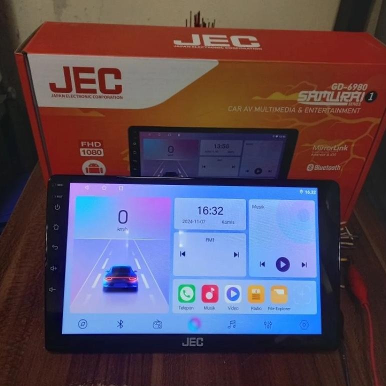 Head Unit Android JEC 9inch Ram 2/32 IPS