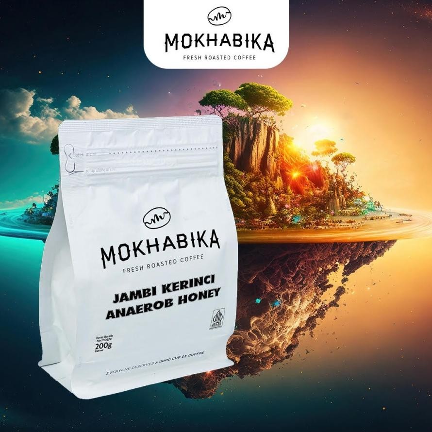 

Paling dicari Mokhabika Kerinci Kopi Arabika Anaerob Natural 200gr