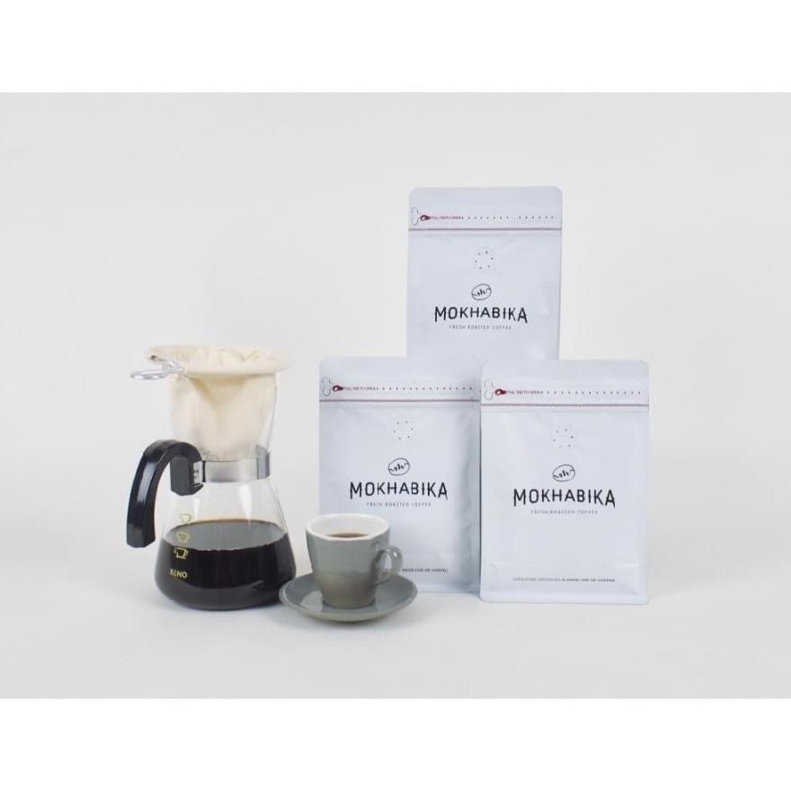 

Paling dicari Mokhabika Specialty Arabica Coffee Lintong Nauli Giling Basah 200 Gr