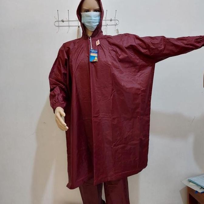 Tersedia Jas Hujan Monas Mantel Ponco Lengan Celana Jas Hujan Kelelawar Monas N25