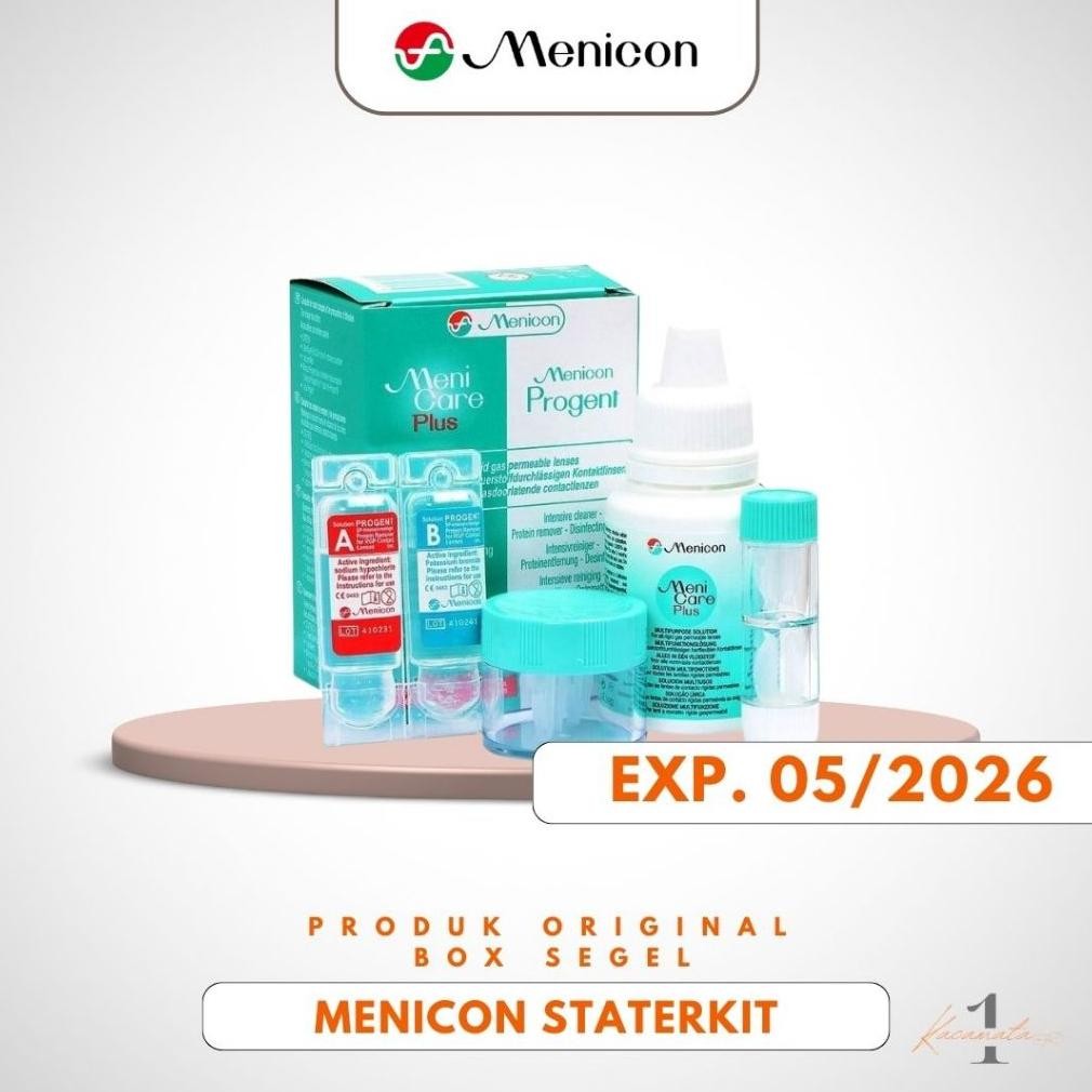 Menicon Stater Kit for RGP Lens AST