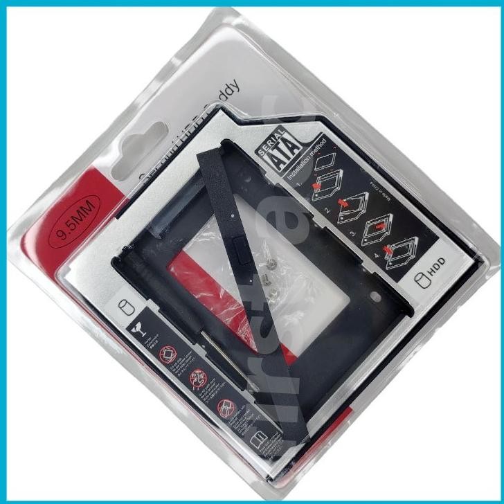 SALE SSD HDD Caddy Asus A455L, X452, X453 9.5mm slim Oh34