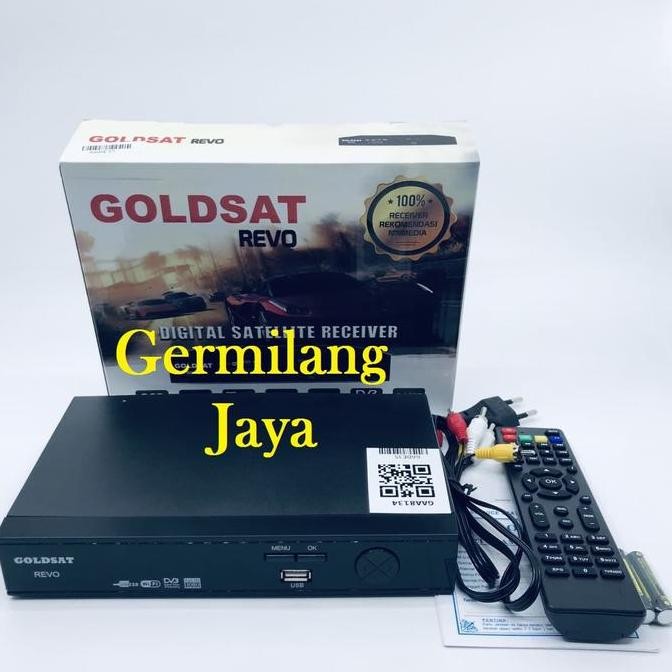 RECEIVER REVO GOLDSAT NINMEDIA SINKRON