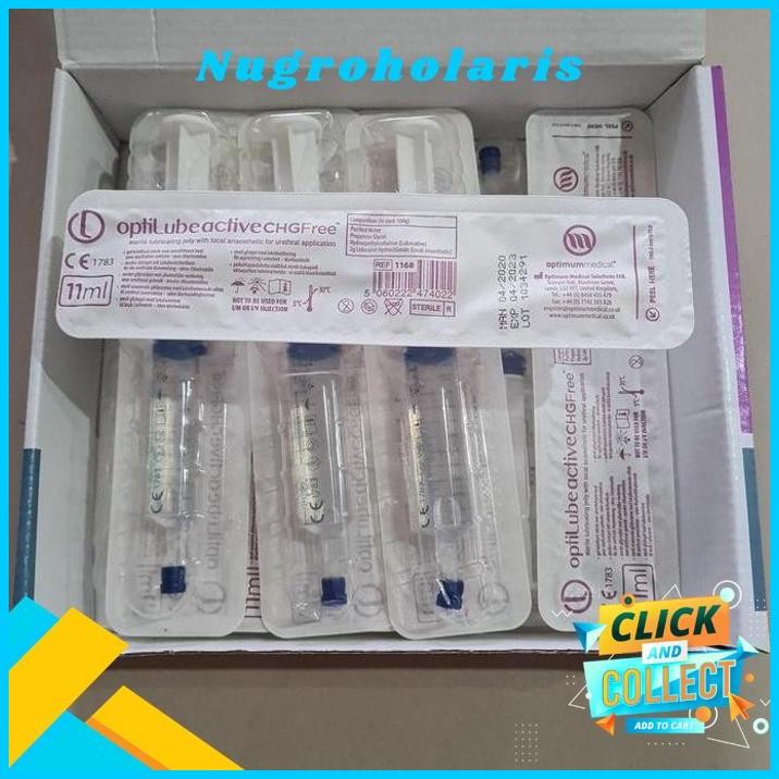 OPTILUBE GEL 11G  PELICIN GEL  SAMA SEPERTI XYLOCAIN JELLY BEST QUALITY !!