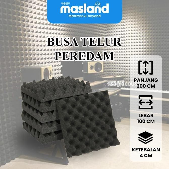 Busa Telur Peredam Suara Tebal 4CM