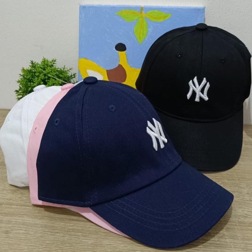 Bs Topi Anak Mlb Ny Newyork Baseball Cap Sport Unisex Korea