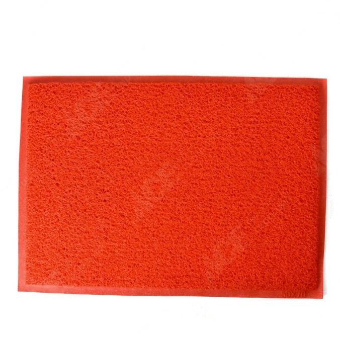 Keset Pintu Pvc 80x130cm - Merah