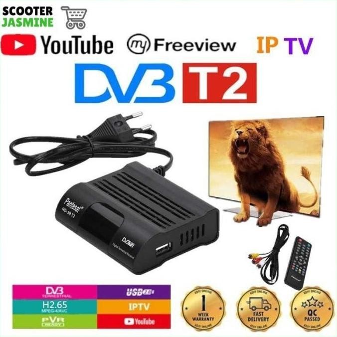 CONVERTER TV ANALOG DIGITAL TV TUNER STB WIFI RECEIVER DVB-T2