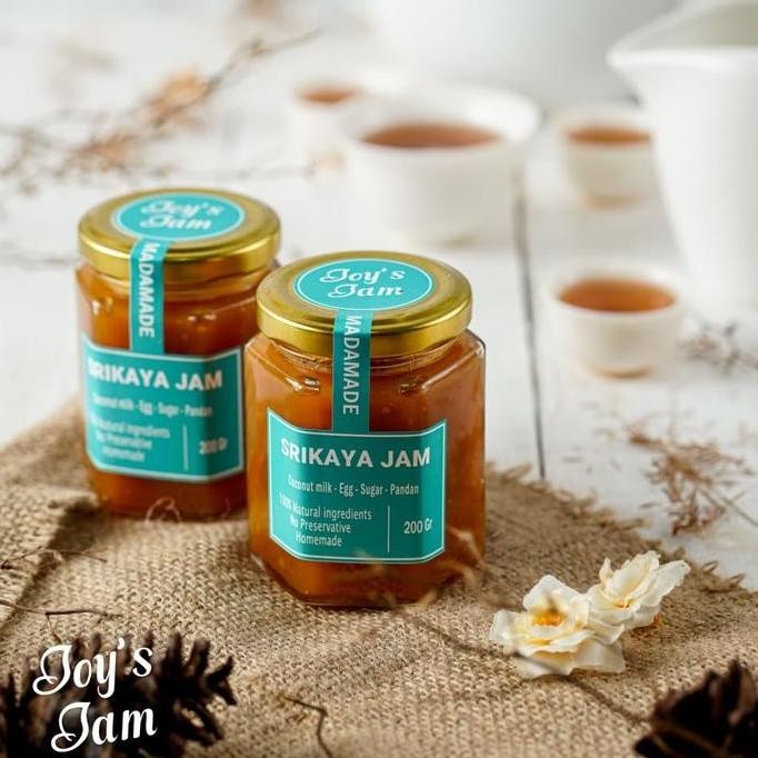 

selai kaya roti srikaya homemade LN