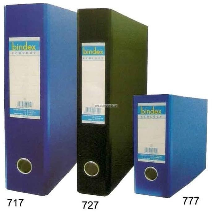 

Ordner Bindex 717 Folio / 727 / Lever Arch File (1Dus=12Pcs)