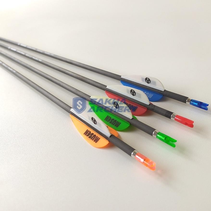 Arrow Musen Carbon 6mm, MSTJ-42BS Spine 500