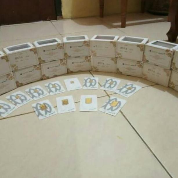 Emas antam 0,5 gram / Logam Mulia antam / LM antam bersertifikat AST