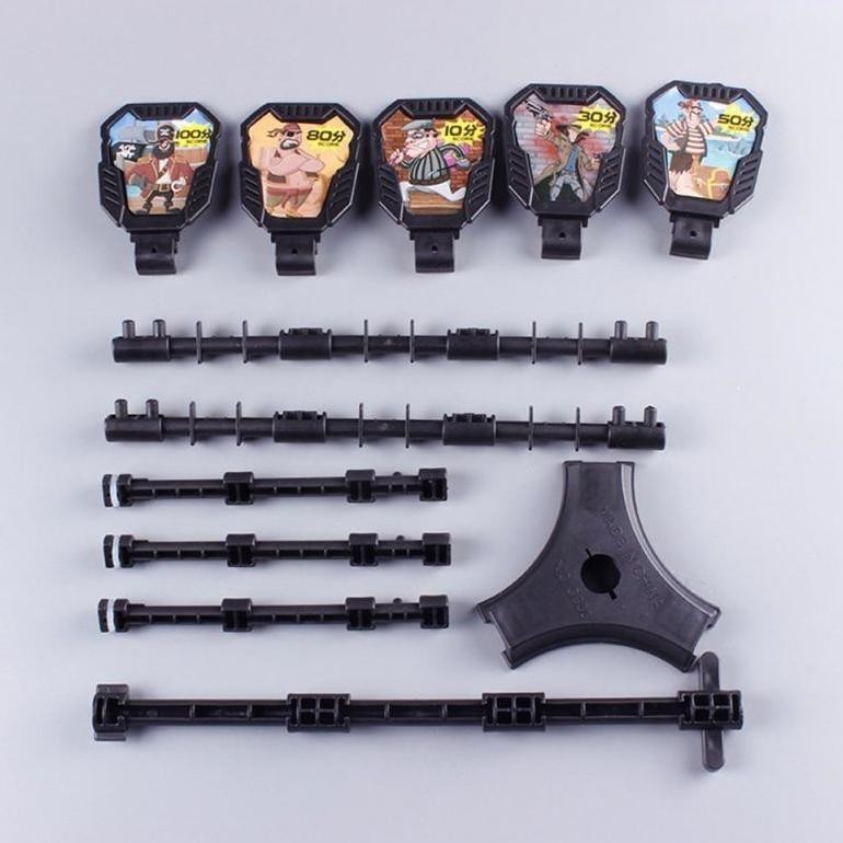 Papan Target Tembak Mainan Sasaran Tembak Shooting Target Untuk Latihan Tembak