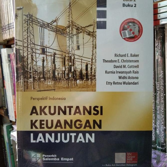 Ori Akuntansi Keuangan Lanjutan Baker Jilid 2 Edisi 2