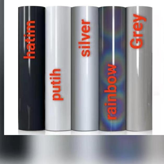 polyflex reflektif/polyflex reflektif  50CM /polyflex reflektif  silver/polyflex reflektif RAINBOW/p