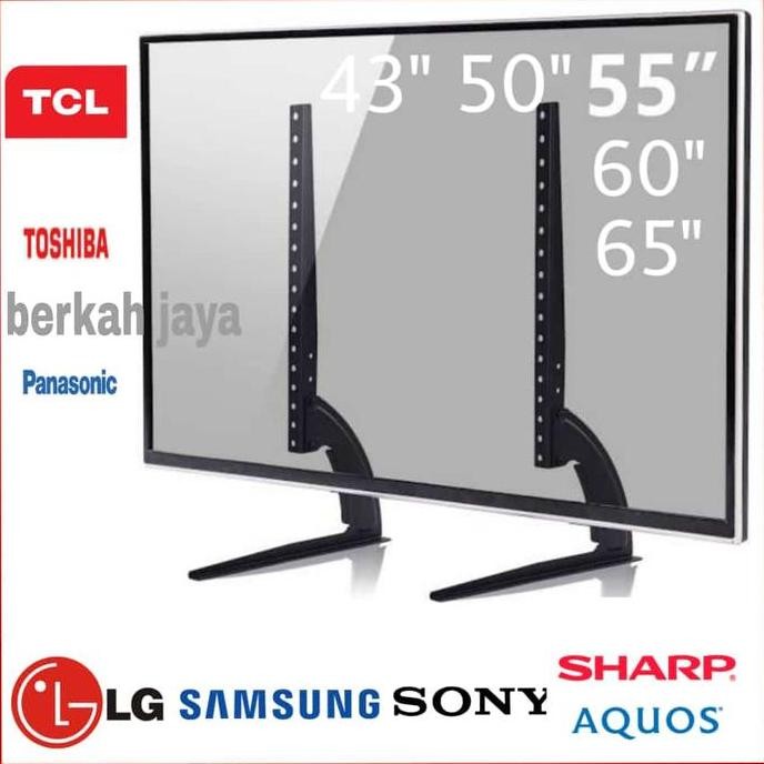 Kaki Tv Lg Sharp Samsung Toshiba, Bracket Tv 55 43 50 65 In