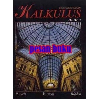 Buku Kalkulus Jilid 1 Edisi 8 Purcell
