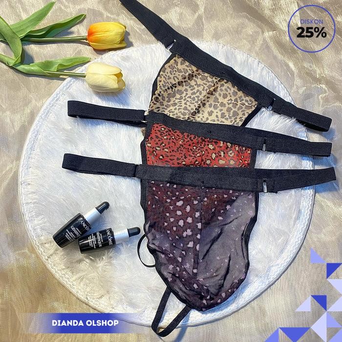 CELANA DALAM PRIA HALUS LEMBUT G STRING SEXY TRANSPARENT THONG COWOK Y062 MODERN