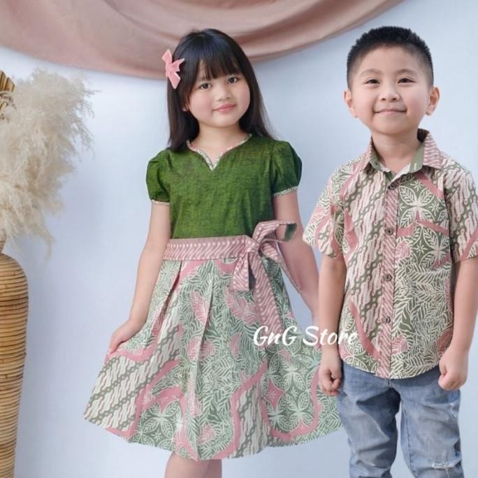 Tersedia Batik Anak UBI/ Seragam Batik Anak/ Batik Sekolah