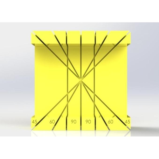 

degree cutting guide tool 45 60 90 derajat - alat bantu potong sudut murah