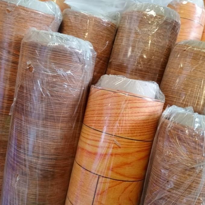 NEW Karpet Lantai Plastik Vinyl 1 ROLL / Karpet Plastik Kayu Vinyl 1 ROLL
