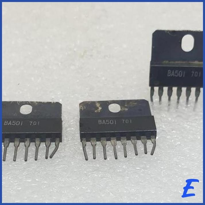 | BHG | IC BA501 BA 501 IC SIP-8 AUDIO AMPLIFIER