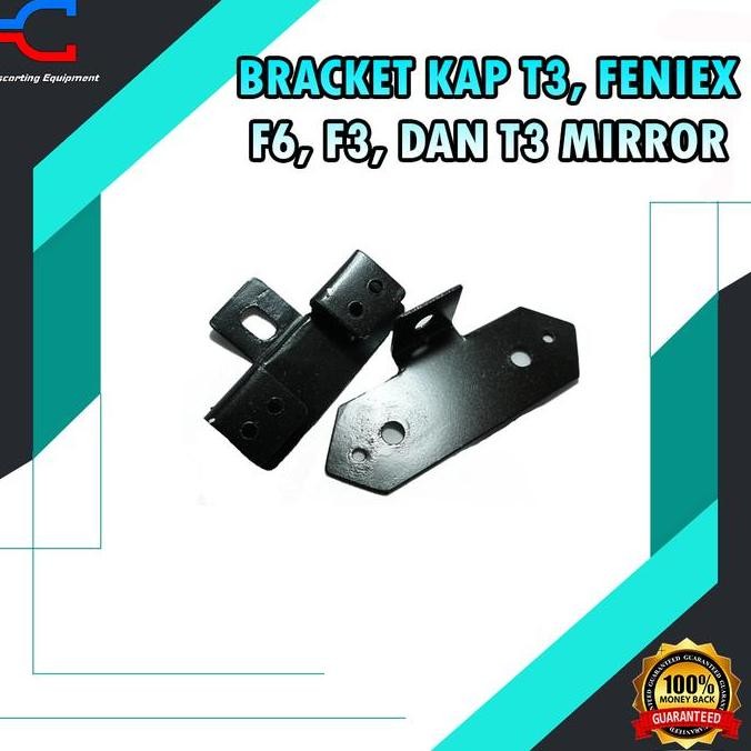 ready Brecket Strobo Kap T3/F3/F6 Stelan Fleksibel 360 Drajat