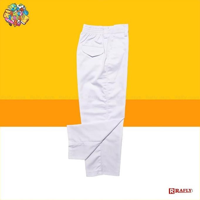Tersedia Seragam SD - Celana Sekolah SD Putih Panjang - Seragam Sekolah SD - Rafly Jaya