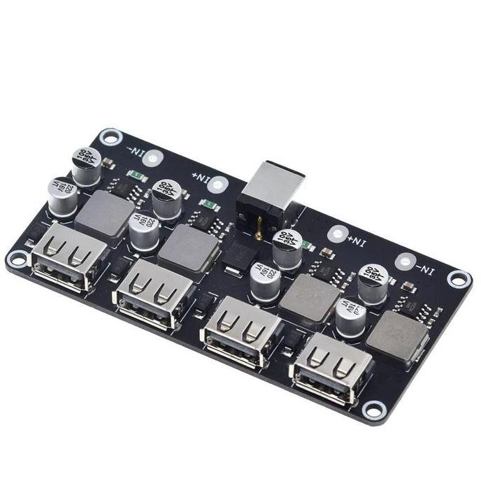 ready MODULE STEP DOWN FAST CHARGING 4 CHANNEL USB QC 3.0