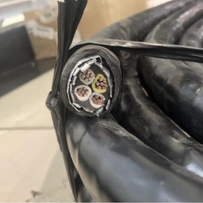 Kabel Listrik NYFGBY 4x2.5 4x2,5 4x2.5mm 4x2,5mm Meteran Eceran