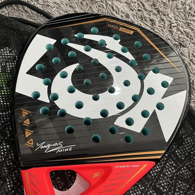 Premium LOK Maxx Hype Mike Yanguas | raket padel