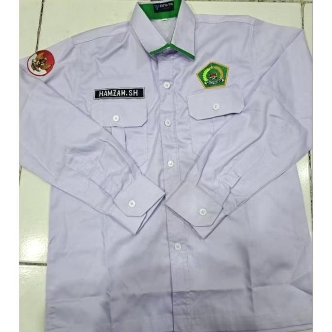 Tersedia kemeja kemenag baju kemenag seragam kemenag Pdh kemenag Pdl kemenag