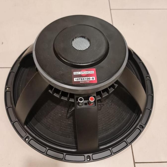 Promo Speaker B&C 18Tbx100 18 Inch 18 Tbx100 ( Subwoofer )
