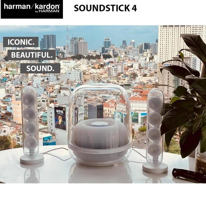 Grosir Harman Kardon Soundsticks 4 / Soundstick 4 Bluetooth Speaker System